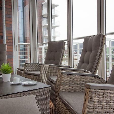 Wohnen Am Yachthafen W45 Apartman Cuxhaven Kültér fotó