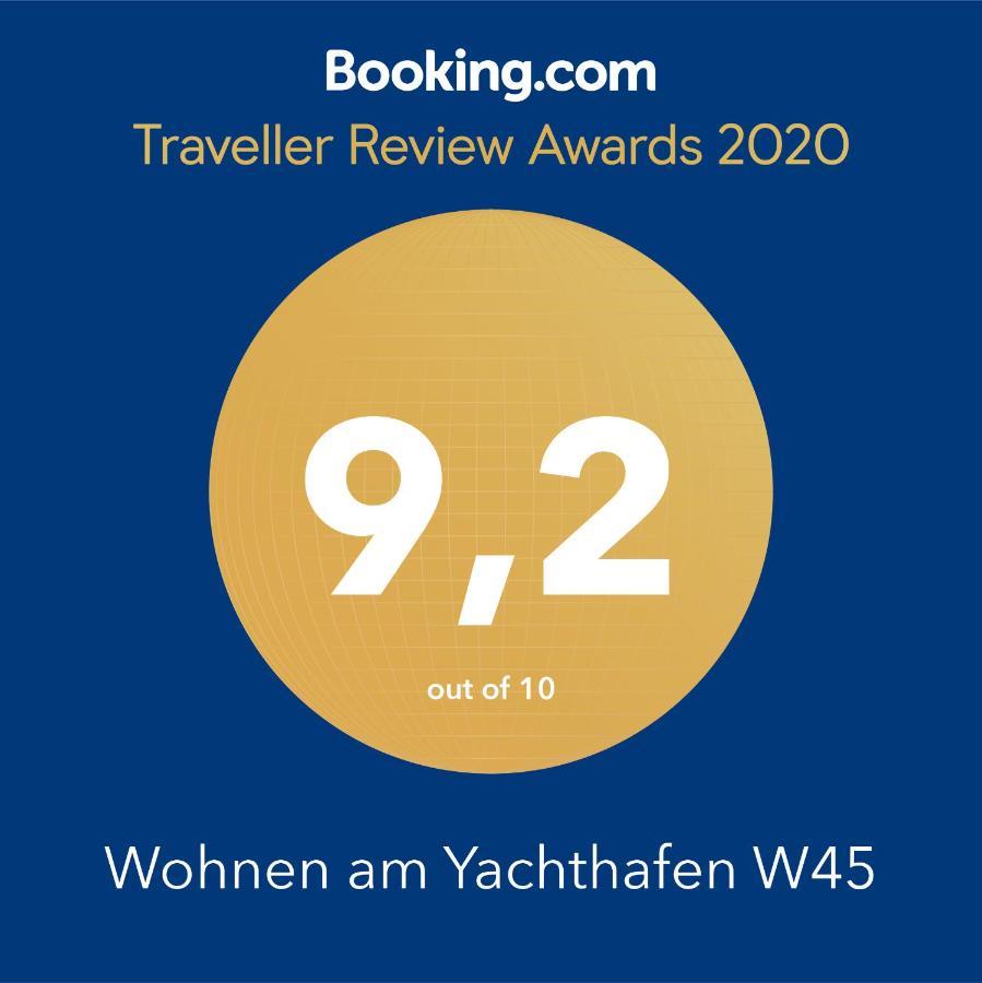 Wohnen Am Yachthafen W45 Apartman Cuxhaven Kültér fotó
