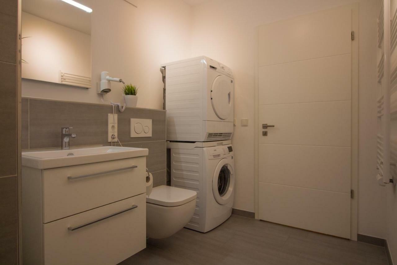 Wohnen Am Yachthafen W45 Apartman Cuxhaven Kültér fotó