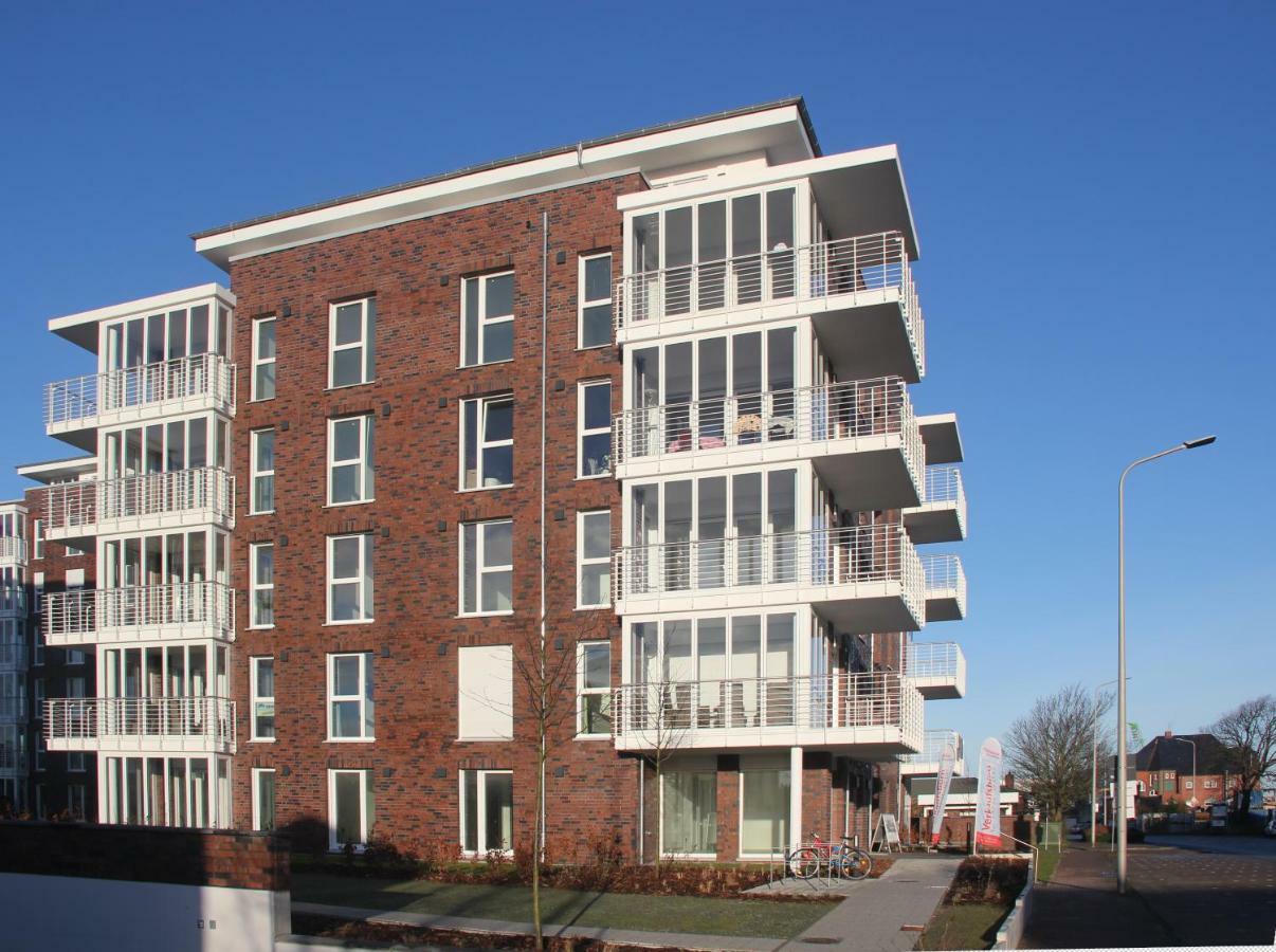 Wohnen Am Yachthafen W45 Apartman Cuxhaven Kültér fotó