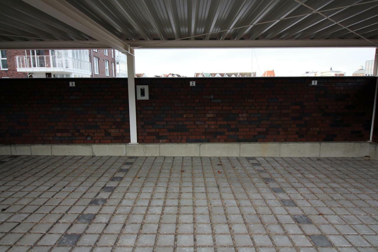 Wohnen Am Yachthafen W45 Apartman Cuxhaven Kültér fotó